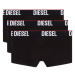 Spodná Bielizeň Diesel Umbx-Damien 3-Pack Boxer-Sho Black7