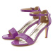 LASCANA Remienkové sandále  fialová