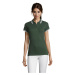 SOĽS Pasadena Women Damské polo tričko SL00578 Forest green / White