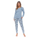 Doctor Nap Woman's Pyjamas PM.4585 Flow