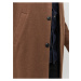 Hnedý pánsky kabát s prímesou vlny Jack & Jones Zac