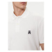 Tommy Hilfiger Polokošeľa Interlock MW0MW34783 Biela Regular Fit