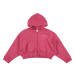 Nike Sportswear Tepláková bunda  farba lesného ovocia / ružová / biela