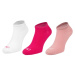 O'Neill SNEAKER 3PK Dámske ponožky, ružová, veľkosť