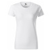 MALFINI Dámske tričko Basic - Biela
