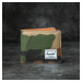 Herschel Supply Co. Hank + Wallet Woodland Camo/ Tan Synthetic Leather