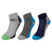 Umbro SPORT SOCKS 3P Detské ponožky, tmavo modrá, veľkosť