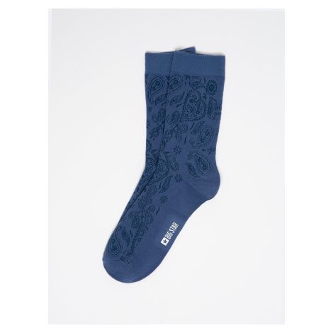 Big Star Man's Standard Socks 211018 402