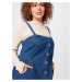 Dorothy Perkins Curve Košeľové šaty  modrá denim