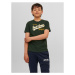 Jack&Jones Junior Tričko 12237367 Zelená Regular Fit