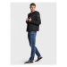 Calvin Klein Jeans Vatovaná bunda J30J322496 Čierna Regular Fit