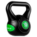 MOVIT 66836 MOVIT Kettlebell činka - 16 kg, černá/zelená