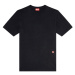 Tričko Diesel T-Just-L8 T-Shirt Čierna