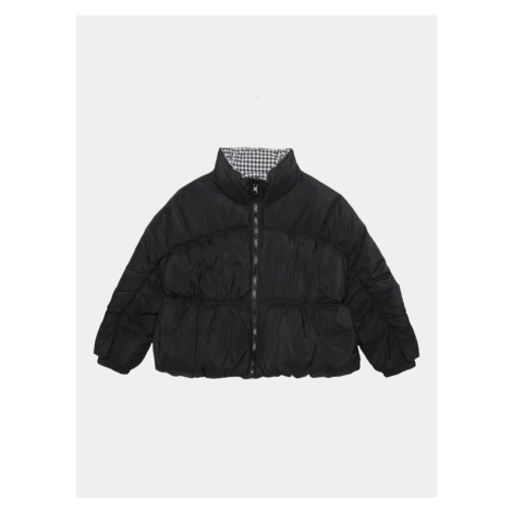 United Colors Of Benetton Zimné bundy 2TPXCN02S Čierna Loose Fit