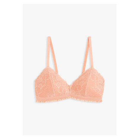 Podprsenka bralette bez kostíc bonprix