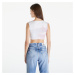 Calvin Klein Jeans Cropped Tank Top White