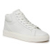 Calvin Klein Sneakersy High Top Lace Up Archive Stripe HM0HM01291 Biela