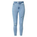 NEW LOOK Jeans 'PALE'  svetlomodrá