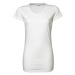 Tee Jays Dámske predĺžené tričko TJ455 White