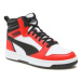 Puma Sneakersy Rebound V6 Mid Jr 393831 03 Biela