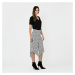 Firetrap Blackseal Printed Midi Skirt