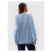 Dámska mikina 4F SWEATSHIRT-4FWSS24TSWSF0954-34S-LIGHT BLUE