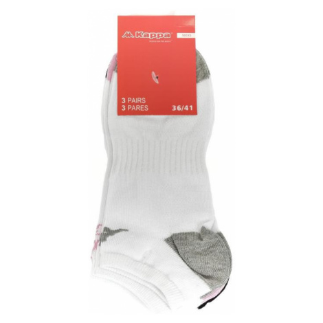 Dámske biele ponožky KAPPA 109