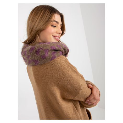 Scarf-AT-KM-ENEC-B63-1.44P-dark beige