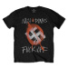 Dead Kennedys Tričko Nazi Punks Unisex Black