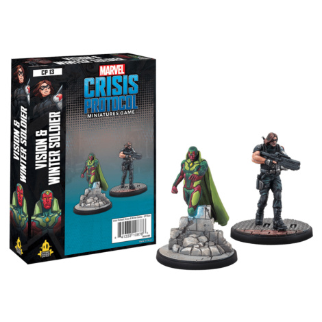 Atomic Mass Games Marvel Crisis Protocol: Vision and Winter Soldier