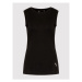 Carpatree Funkčné tričko Slit CPW-SHI-1001 Čierna Regular Fit