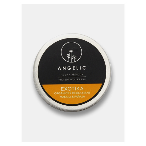 Angelic Exotics Organic Deodorant Mango &amp; Papaya 50 ml