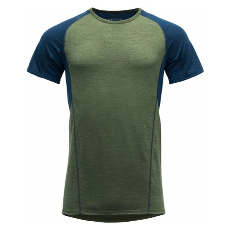 Men's T-Shirt Devold Running T-Shirt Forest