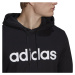 Mikina adidas Essentials French Terry Linear Logo Hoodie M GK9064