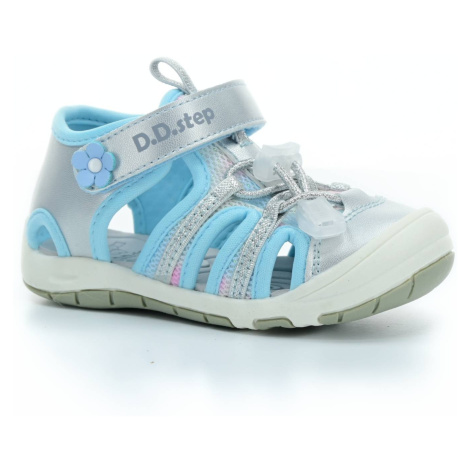 D.D.Step sandále DDStep - 338E Silver (G065) 31 EUR