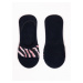 Yoclub Členkové ponožky 3-pack SKB-0046K-0000 Viacfarebné
