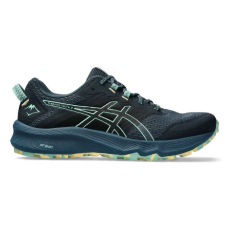 ASICS TRABUCO TERRA 2 Pánská běžecká obuv, tmavo modrá, veľkosť 44.5