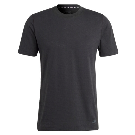 ADIDAS PERFORMANCE Funkčné tričko  sivá / čierna