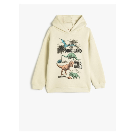 Koton Boy Beige Sweatshirt