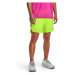 Pánske bežecké kraťasy UNDER ARMOUR UA LAUNCH 5 inch SHORT-GRN