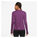 Nike NK DF PACER CREW Dámske bežecké tričko, fialová, veľkosť