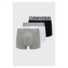 Boxerky Calvin Klein Underwear (3-pak) pánske,biela farba,000NB3130A
