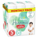 PAMPERS Harmonie Pants Nohavičky plienkové jednorazové 5 (12-17 kg)