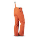 TRIMM RIDER Pánske lyžiarske nohavice, oranžová, veľkosť