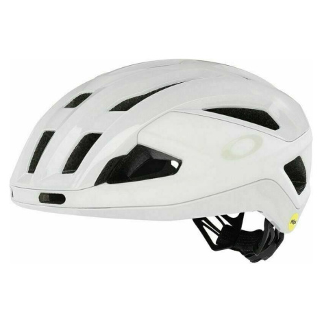 Oakley ARO3 Endurance Europe Matte White/Reflective White Prilba na bicykel