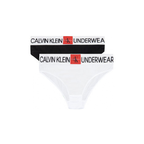 Calvin Klein Underwear Súprava 2 párov nohavičiek G80G800320 Farebná