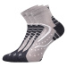 Voxx Dexter I Unisex športové ponožky - 3 páry BM000001794900100053 svetlo šedá