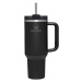 Stanley Quencher H2.O FlowState Tumbler black tonal Termohrnček