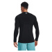Tričko Under Armour Hg Armour Fitted Ls Black