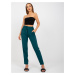 Pants-D73761M61869N-dark green